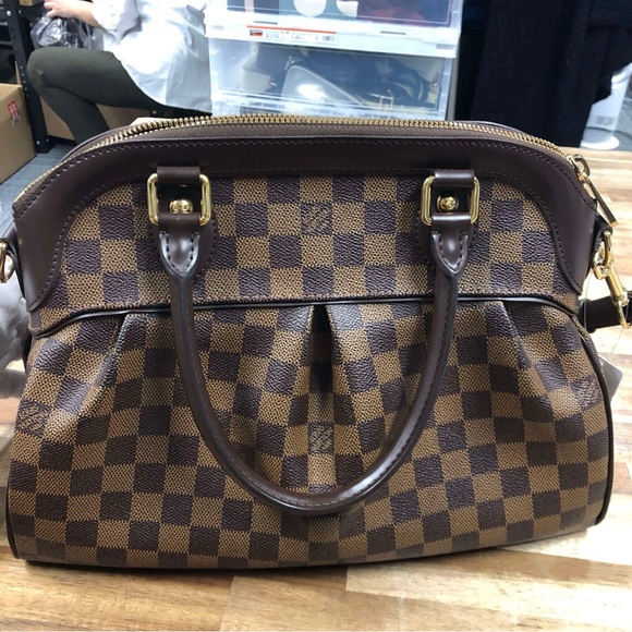 Louis Vuitton Trevi PM ebene canvas - Picture 5 of 16